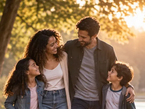 Live family map